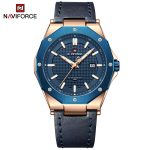 naviforce dark triad gold blue