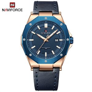 naviforce dark triad gold blue