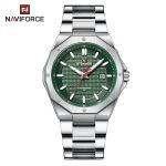 naviforce dark triad steel green
