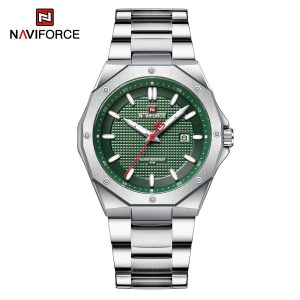 Naviforce Dark Triad Steel Green