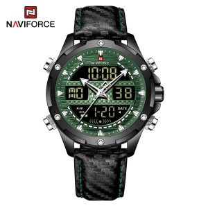 naviforce digital carbon green