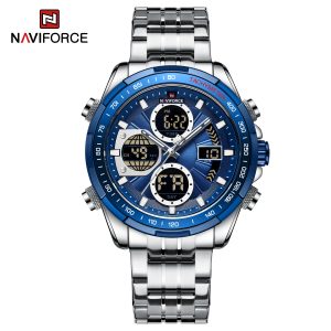 naviforce global force steel blue