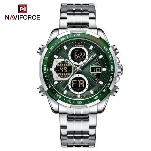Naviforce Global Force Steel Green