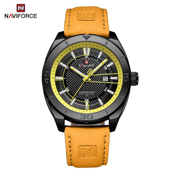 naviforce guardian black yellow
