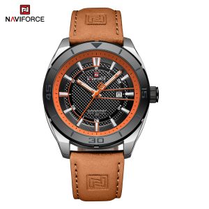 naviforce guardian brown orange