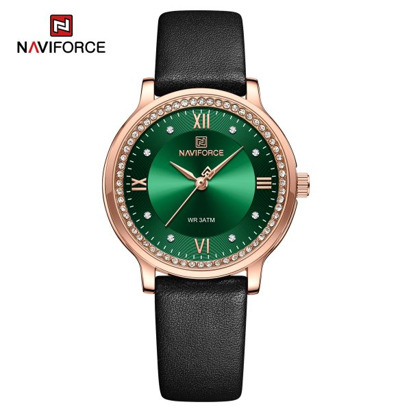 naviforce hera black green
