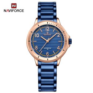 Naviforce Hestia Rose Gold Blue