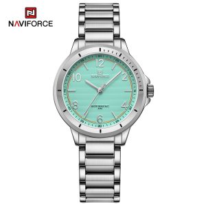 Naviforce Hestia Silver Turquoise