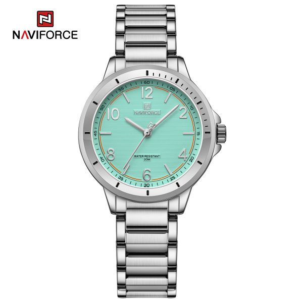 naviforce hestia silver turquoise