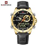 naviforce hydro cloud gold black