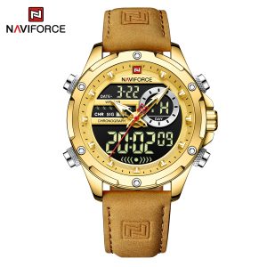 Naviforce Hydro Cloud Gold Brown