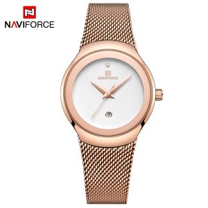 naviforce maia rose gold