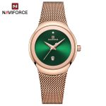 naviforce maia rose gold green