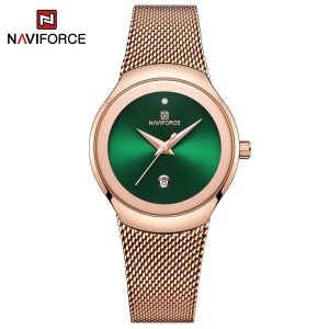 naviforce maia rose gold green