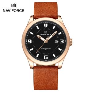 naviforce nebula rose gold black