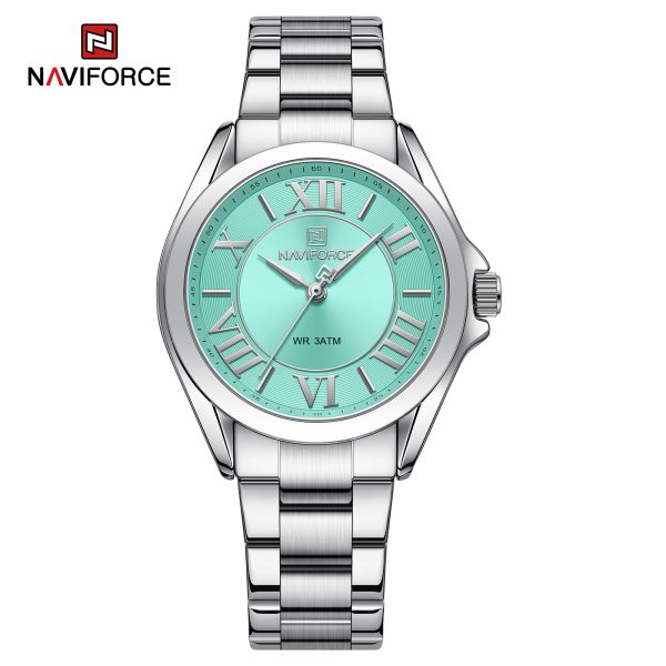 naviforce notos silver blue