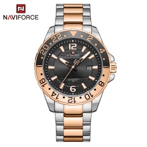 naviforce ocean explorer rose gold black