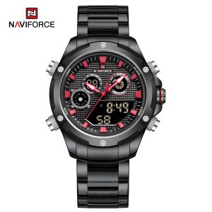 Naviforce Rampage Black Red