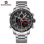 naviforce raptor silver black