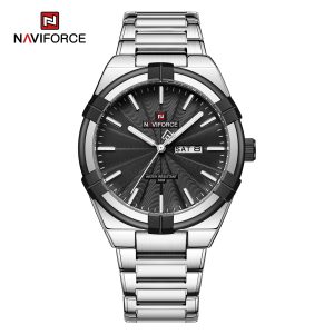 Naviforce Ripcurl Silver Black