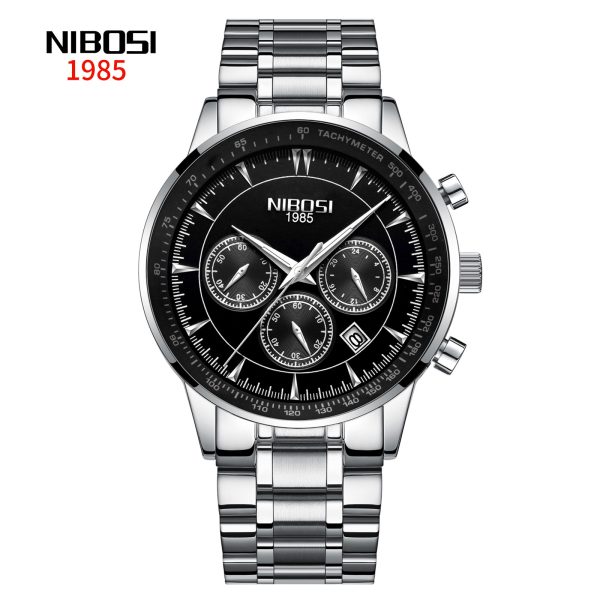 nibosi arcadian silver black