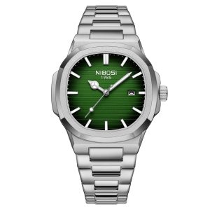 Nibosi Astronaut Silver Green