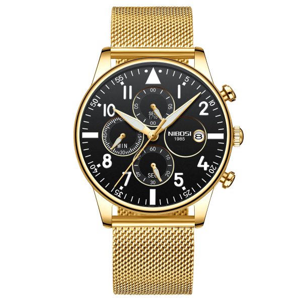 nibosi havoc gold black