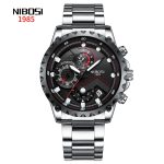 nibosi hinterland silver black