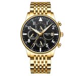 nibosi juggernaut gold black