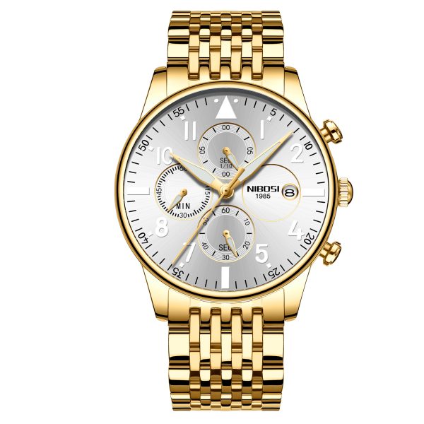 nibosi juggernaut gold silver