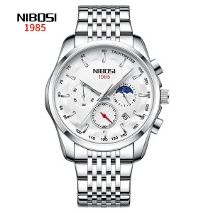 Nibosi Kinetic Silver