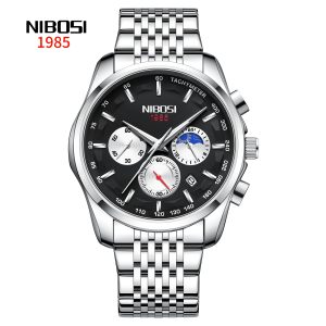 Nibosi Kinetic Silver Black