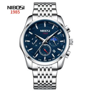 Nibosi Kinetic Silver Blue