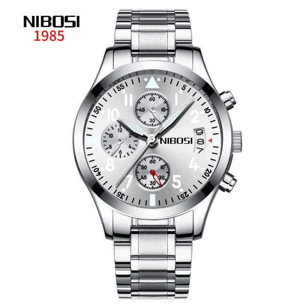 nibosi megamaster silver