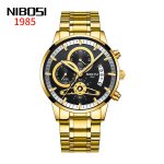 nibosi nucleus gold black