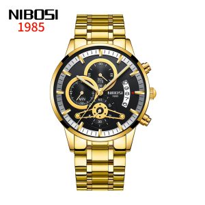 Nibosi Nucleus Gold Black