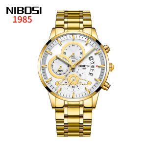 Nibosi Nucleus Gold Silver