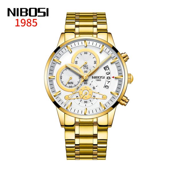 nibosi nucleus gold silver