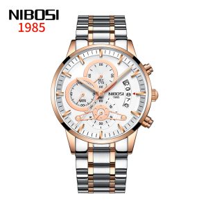 Nibosi Nucleus Rose Gold Silver