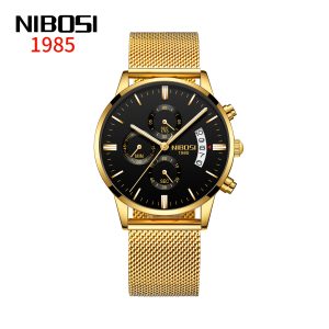 Nibosi Revenant Gold Black