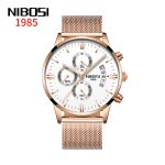 nibosi revenant rose gold silver