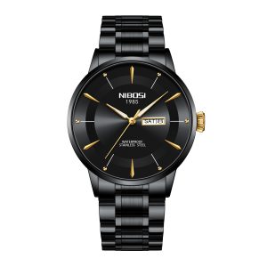 Nibosi Space Cadet Black Gold