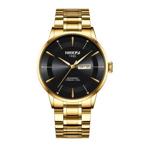 Nibosi Space Cadet Gold Black