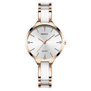 Nibosi Sunchaser Rose Gold White