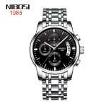 nibosi tundra silver black