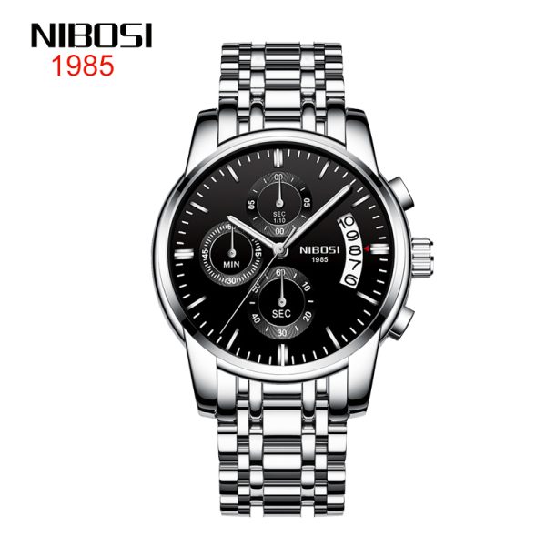 nibosi tundra silver black