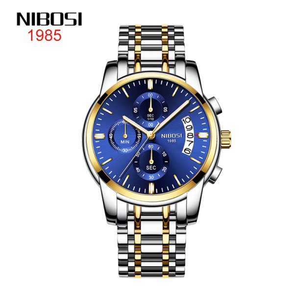 nibosi tundra silver gold blue