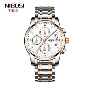 Nibosi Tundra Silver Rose Gold