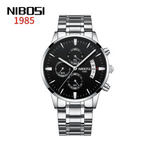 Nibosi Zircon Silver Black