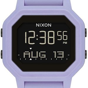 Nixon 99999 Damklocka A1210286-00 LCD/Gummi